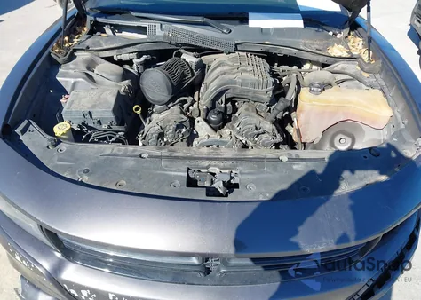 2016 Dodge Charger Sxt из США, поврежденный, VIN 2C3CDXHG8GH214742